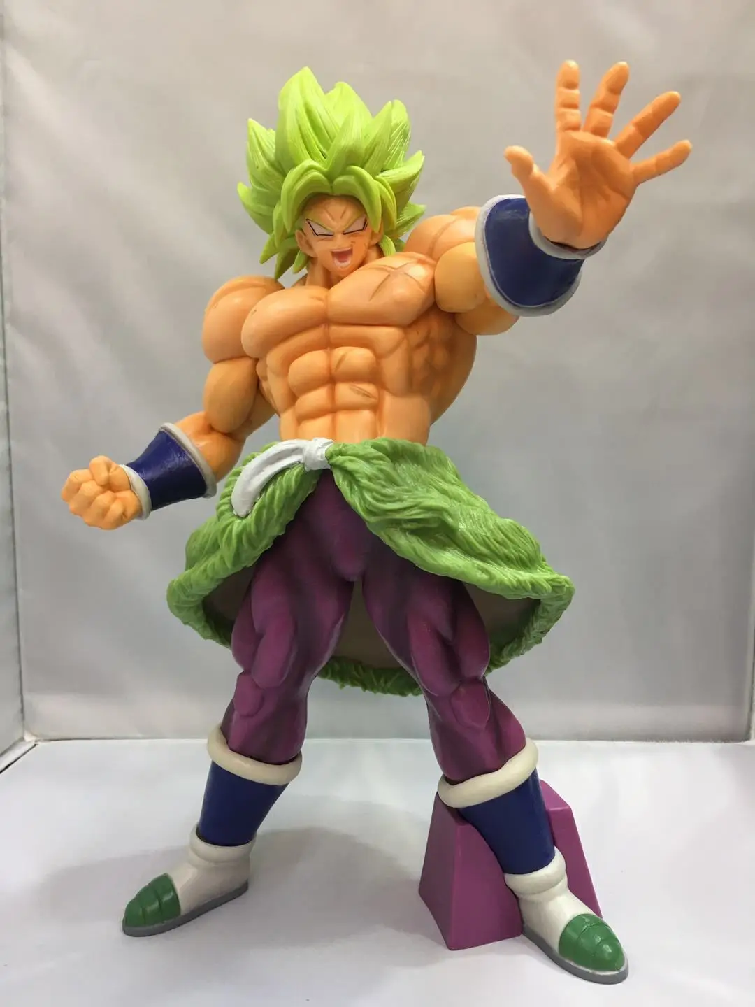 

A Shang Dragon ball Z Broly Action figure Toys 35cm