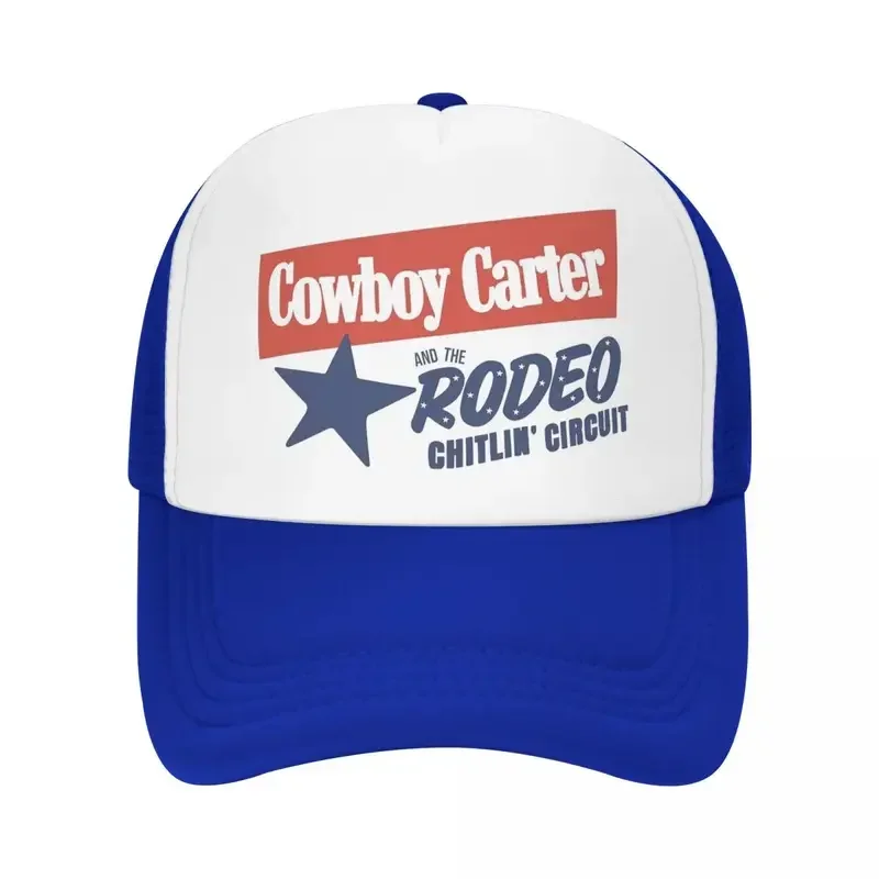 Бейсболка Y2K Beyonce Cowboy Carter с логотипом сетчатая бейсболка для мужчин и женщин