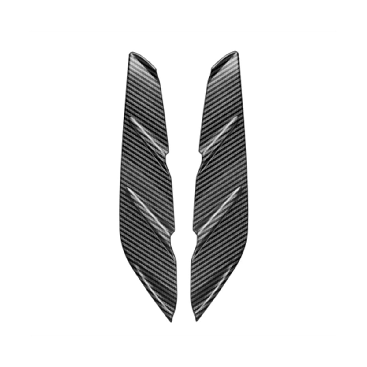 

Carbon Fiber Rear Fog Light Lamp Cover Eyebrow Bezel Trim Decoration Car Accessories for Hyundai IONIQ 6 2022-2023
