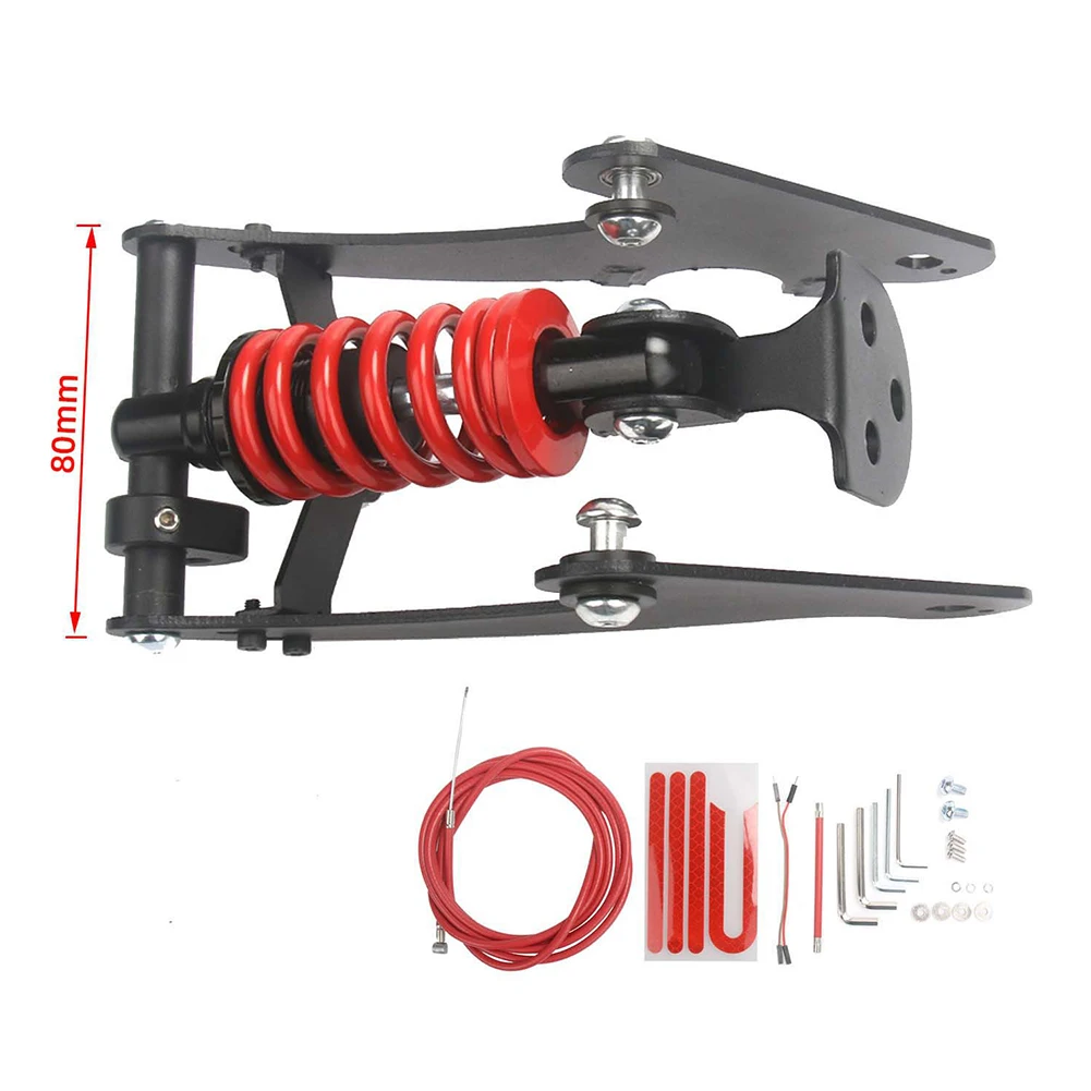 

Rear Shock Absorber Electric Scooter Rear Suspension For X Iao*Mi M365 And PRO PRO2 Steel Reduce Shock Scooter Parts Accessories