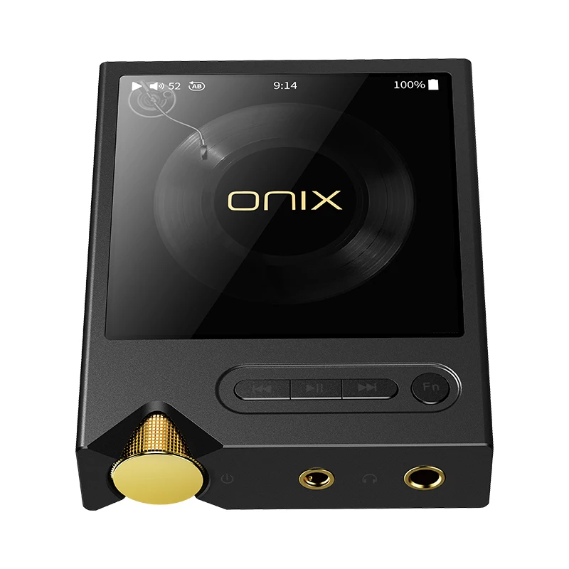 Фото Компактный Hi-Fi музыкальный плеер ONIX Tocata XM2 с флагманским ЦАП Cirrus Logic и Pure Music OS для аудиофильского качества звука №2