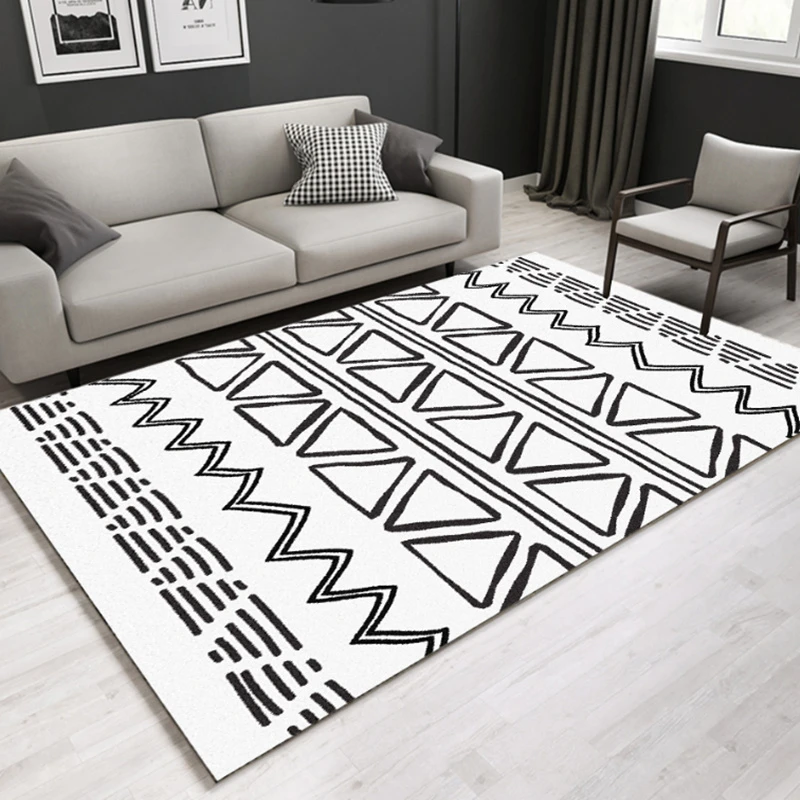 

Nordic Living Room Decoration Rugs Light Luxury Large Area Bedroom Carpet Simplicity Study Lounge Rug Sofa Coffee Tables Carpets