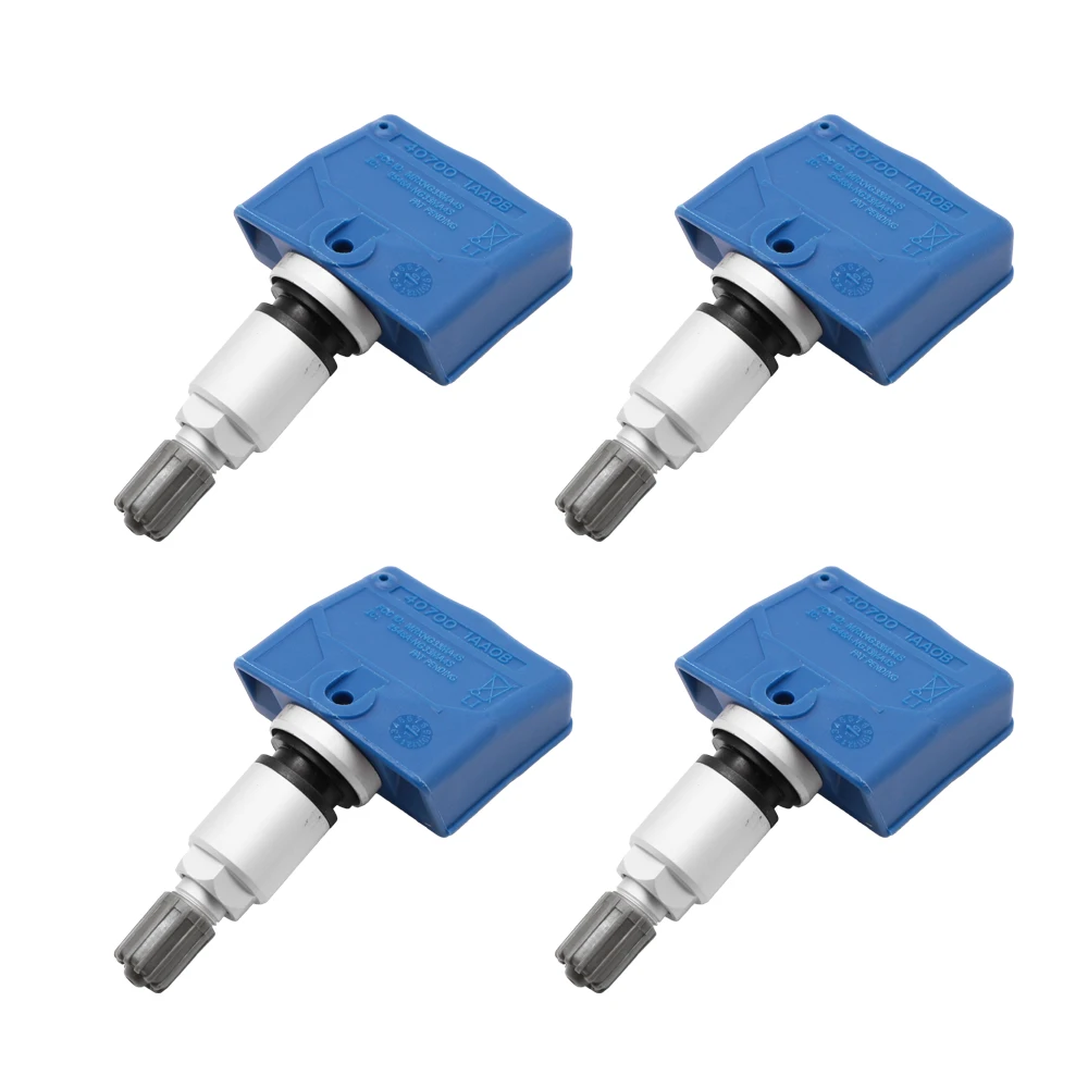 Система контроля давления в шинах, 4 шт., для Nissan Altima Frontier GT-R, Juke, Murano, Rogue, Sentra, Xterra 40700-1AA0B Система контроля давления в шинах, 4 шт., для Nissan Altima Frontier GT-R, Juke, Murano, Rogue, Sentra, Xterra 40700-1AA0B