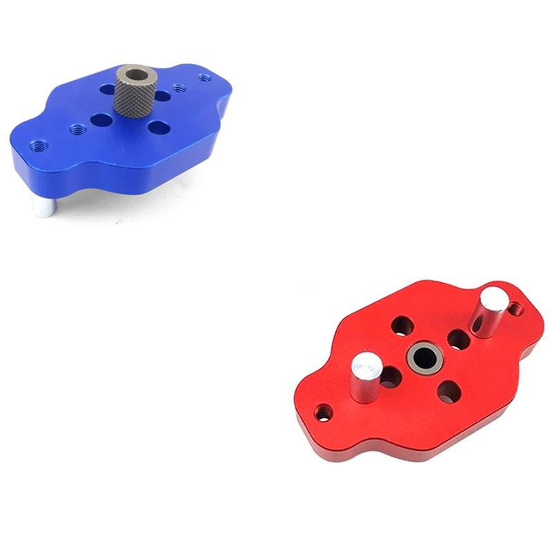 

Woodworking Pocket Hole Jig 6/8/10Mm Self-Centering Vertical Doweling Jig Drill Guide For Locator Hole Puncher