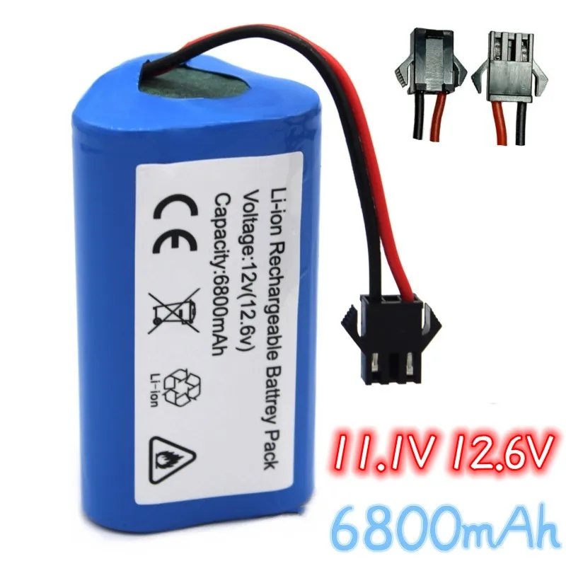 

2023Original 6800mAh12.6v For Ecovacs Deebot Deeeo sweeper CEN330 CEN332/CR330 CR333 Stable output without jamming
