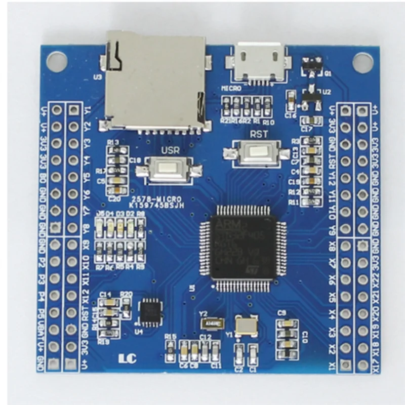 Фото B92B-STM32 Макетная плата STM32F405RGT6 для Micropython для пироплаты STM32F405 Core №1