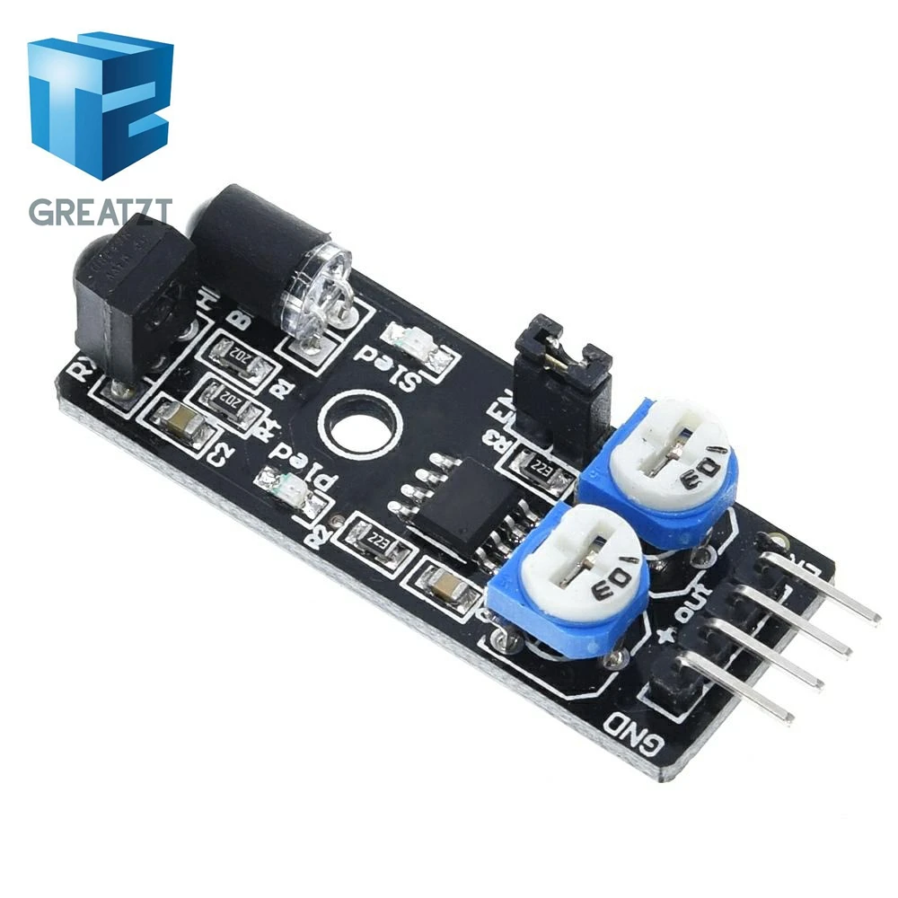 GREATZT KY-032 4-контактный ИК-инфракрасный модуль датчика предотвращения препятствий
