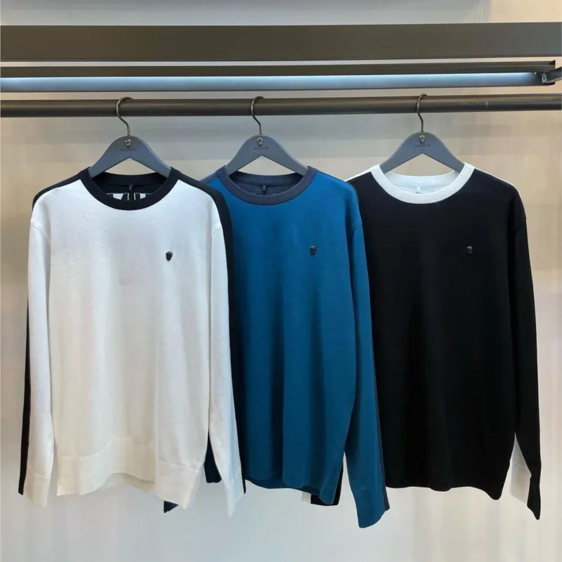 Crewneck Pullover Sweater Long Sleeve Sweaters for Men Regular-Fit ，Super Cool!