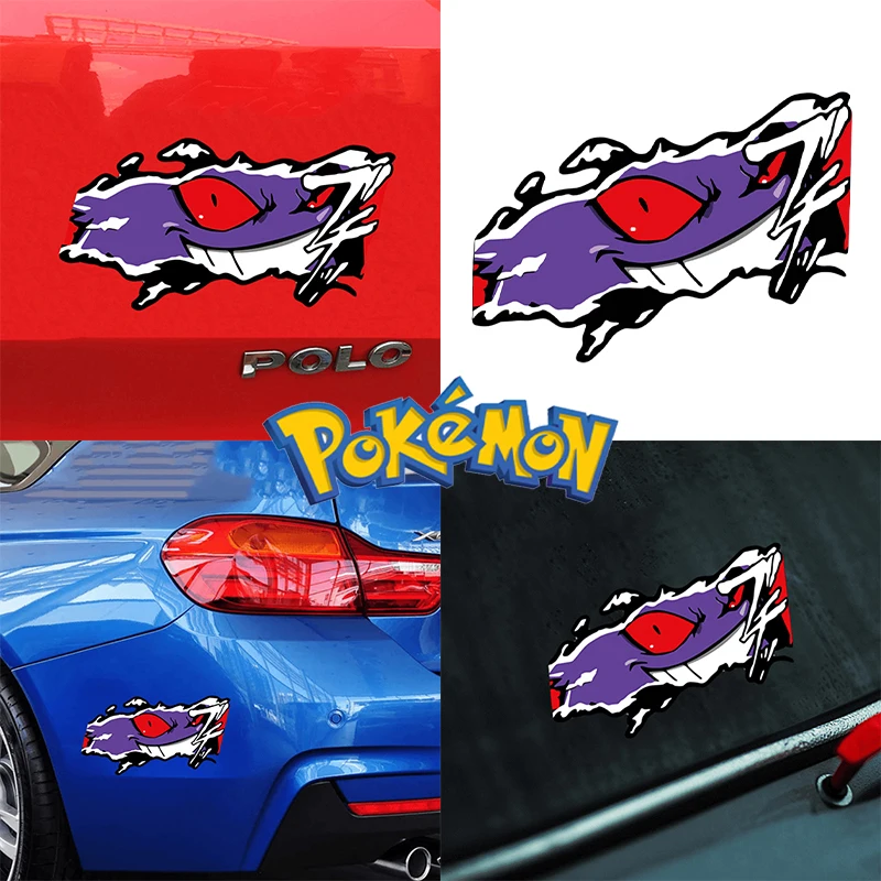 Светоотражающая наклейка Pokemon Gengar