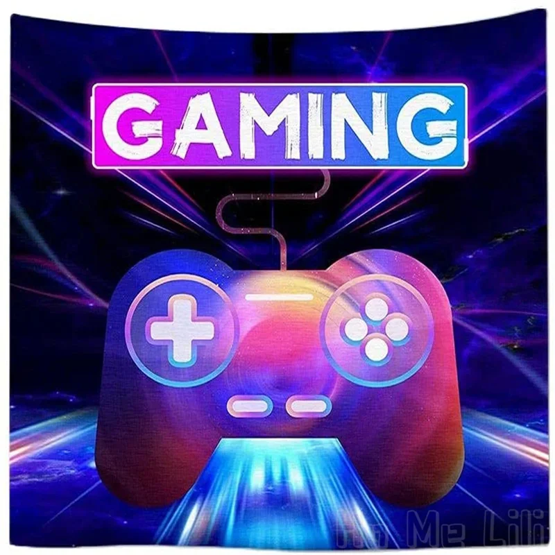 Гобелен для видеоигр забавные крутые игровые тематические вещи мужчин