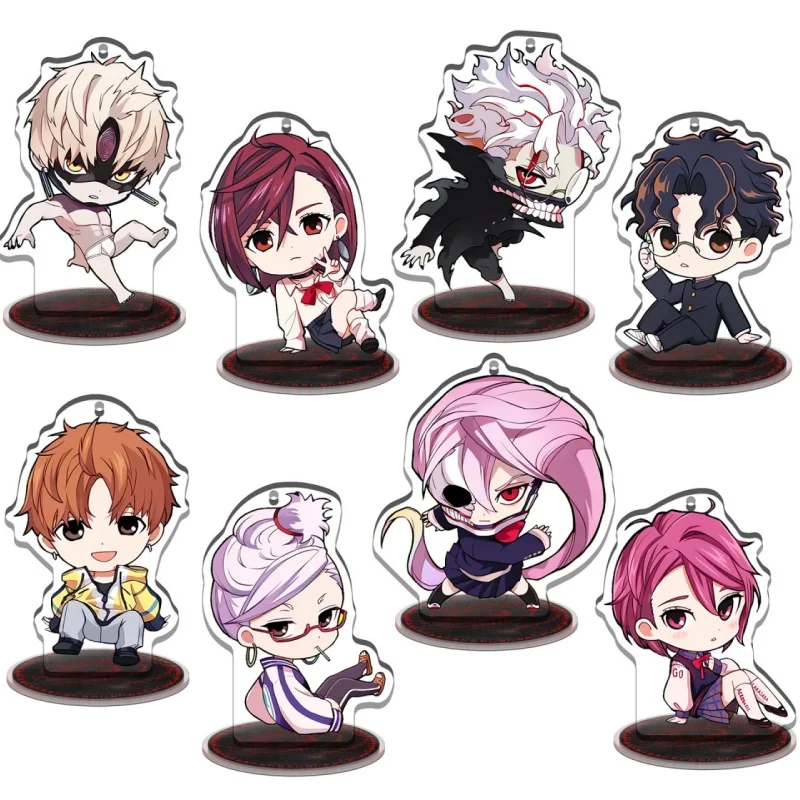 10 см аниме DAN DA брелок с рисунком Кена Такакура звезда кулон персонажем акриловая