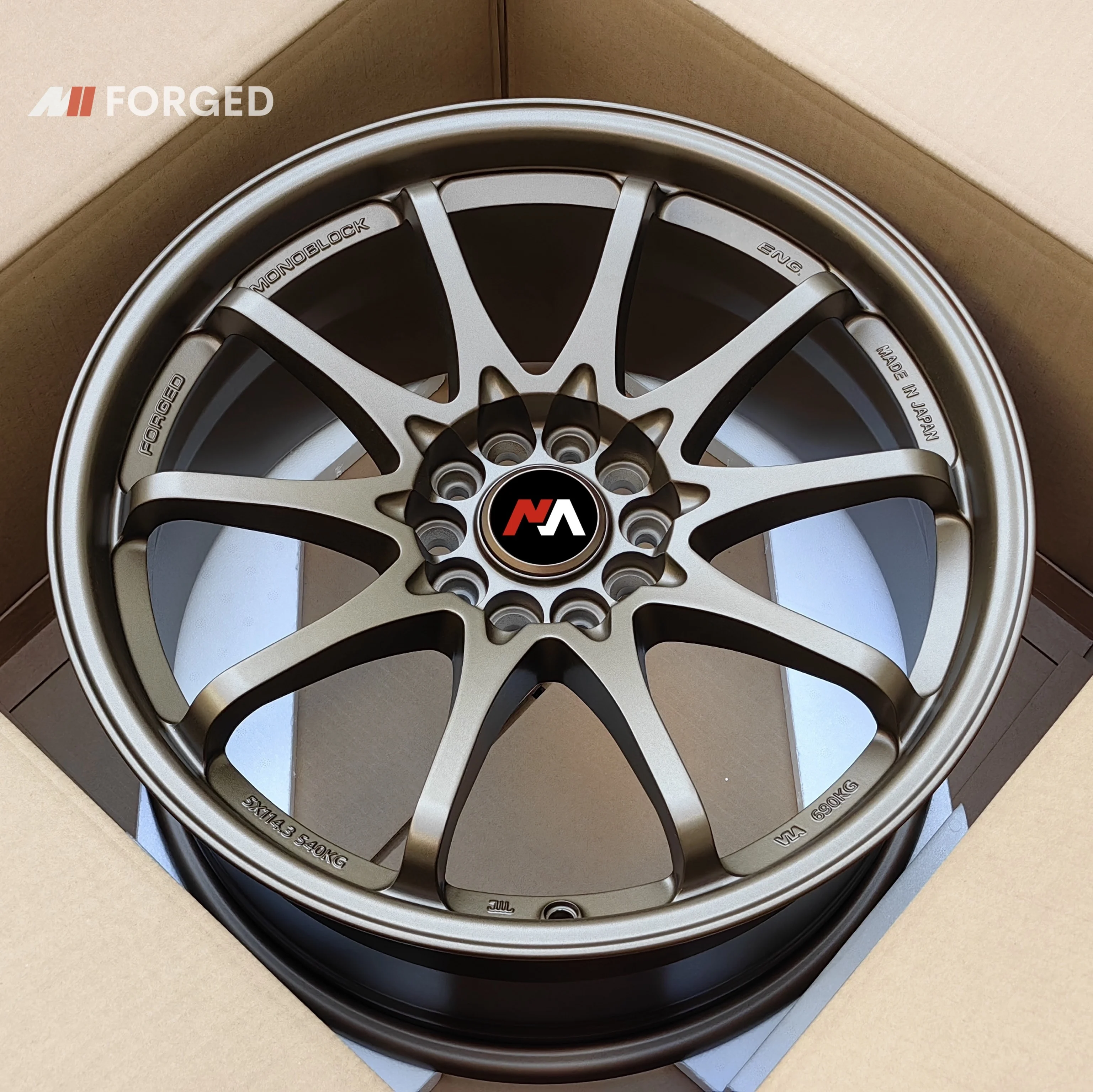 Фото Для Volk CE28 CE28SL 17 18 17x9 17x10 18x9 5 дюймов для BRZ Honda FK8 FD2 Toyota GR86 №2