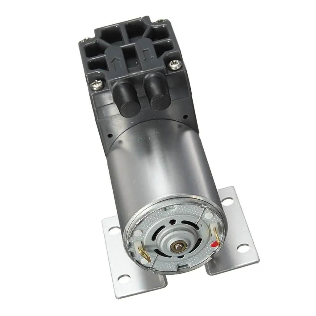 

DC12V Vacuum Pump Negative Pressure Suction Pump 5L min 120kpa With Holder