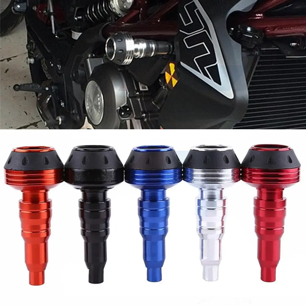 

1Pcs Universal Falling Protectors Motorcycle Frame Slider Anti Crash Ball Engine Protection Moto Crash Pad (M10 Screw)