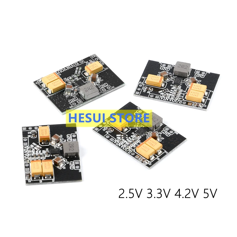TPS63020 Плата модуля питания Автоматическое подъемное напряжение 2 5 В 3 4 Литиевая