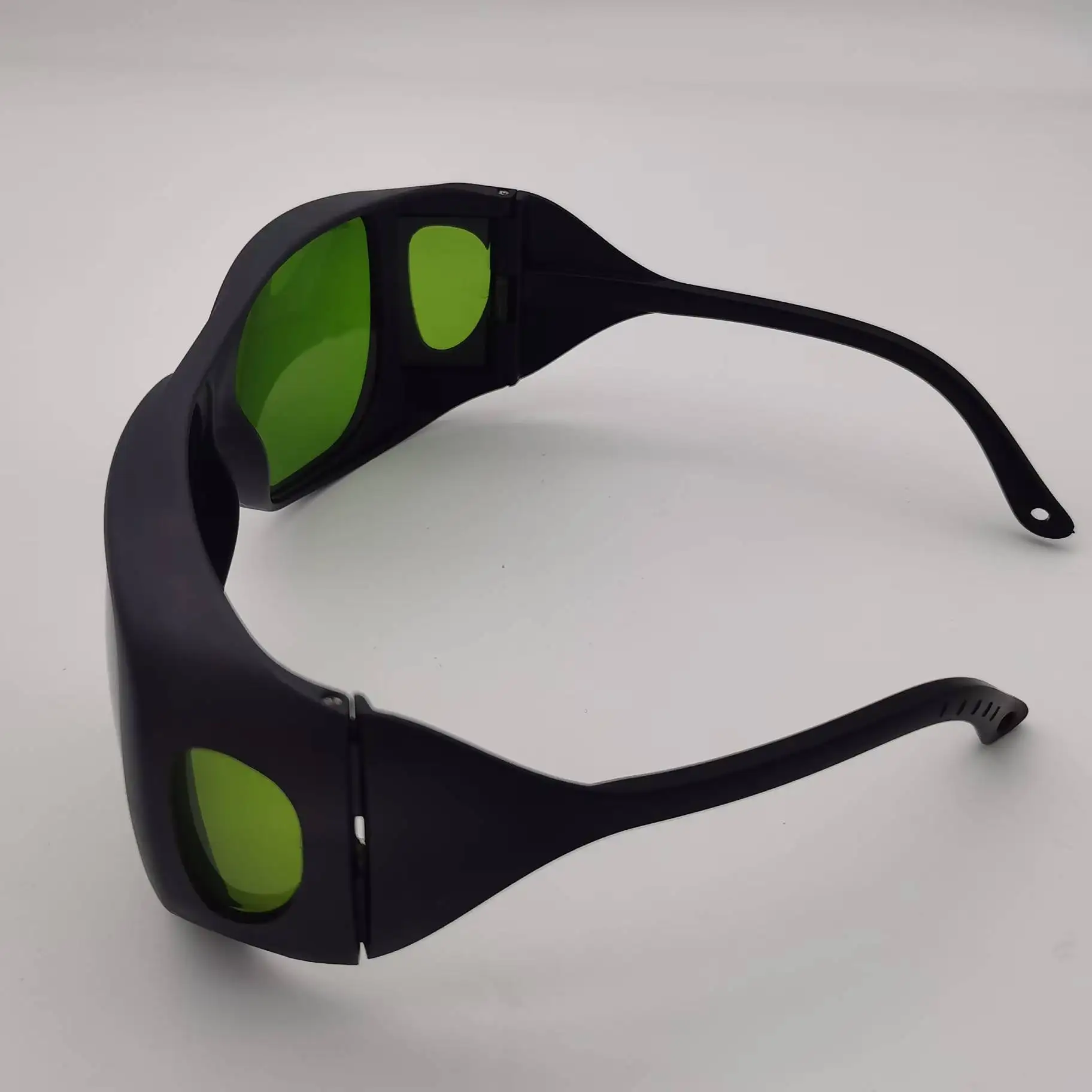 OD10+1064nm OD7+ 808nm 904nm 1070nm 1080nm OD4+ 755nm Лазерные защитные очки с жестким футляром и