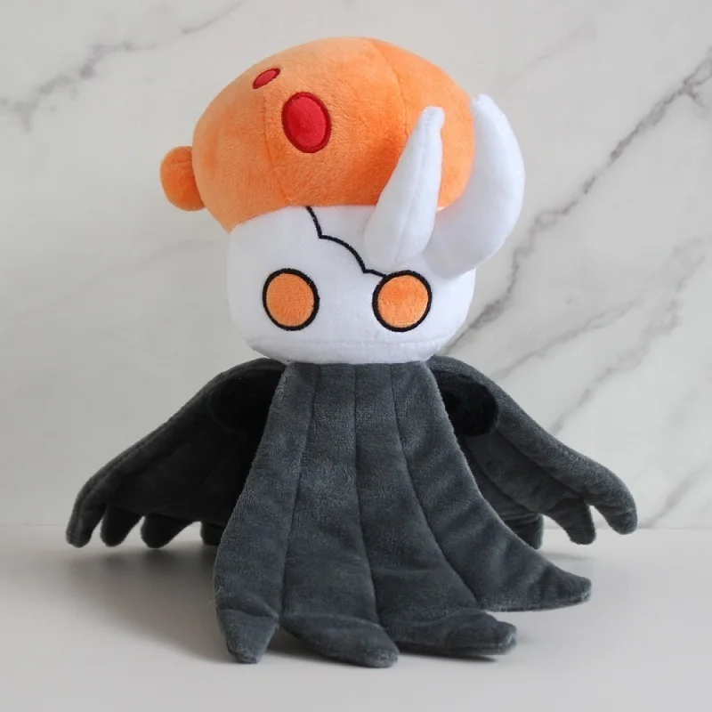 

25cm Hollow Knight Plush Toys Broken Vessel Stuffed Doll Cute Game Figure Soft Plush Toys Plushie Toys Birthday Gift For Kids