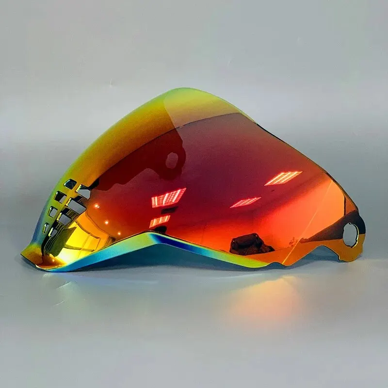 

Мотоциклетный шлем Козырек Fliteshield Зеркальный воздушный щиток Сменный лицевой щиток для шлемов ICON Airflite.