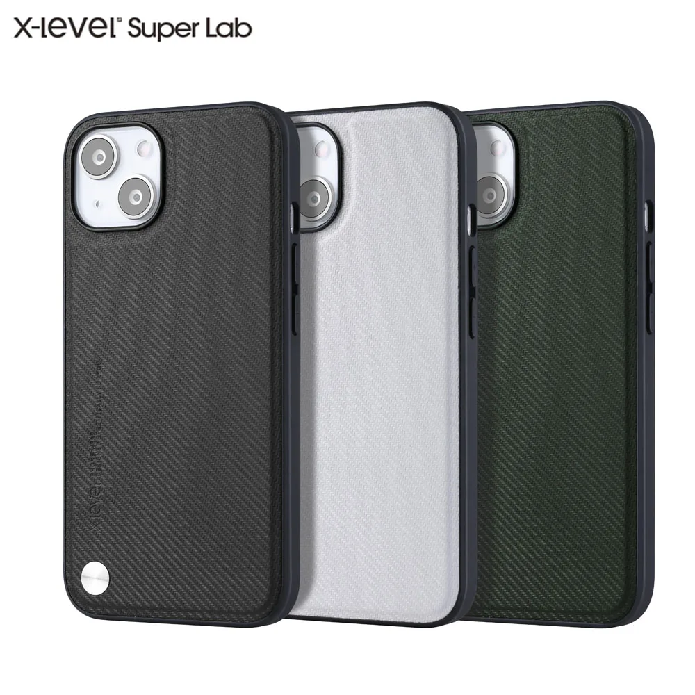 X-Level Carbon Fiber Texture Case For Apple iPhone 13 12 Pro Max Original Luxury Ultra Light Kevlar Back Cover for iPhone 12 13