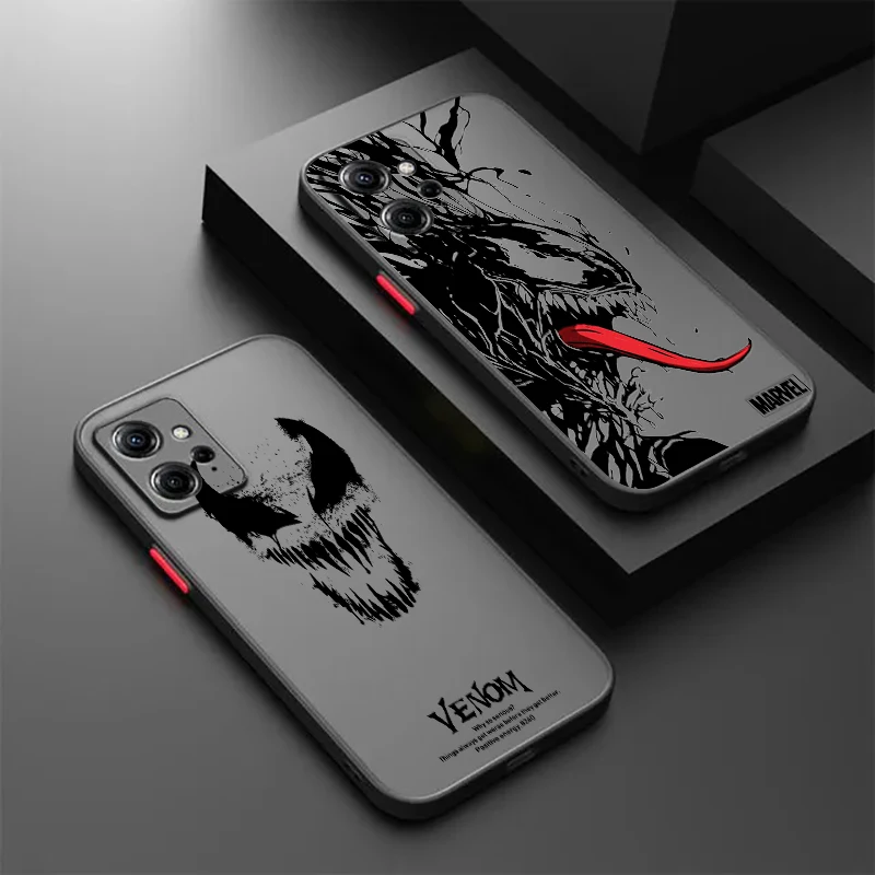 Фонарик с аниме крутой матовый полупрозрачный для Redmi Note 13R 13 12 12S 12T 11 11T 11E 10 Pro Plus