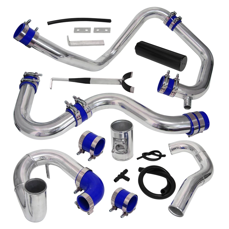 Комплект трубопроводов интеркулера подходит для Subaru Impreza WRX STi 02-07 EJ20 EJ25 2 0/2.5L Gen