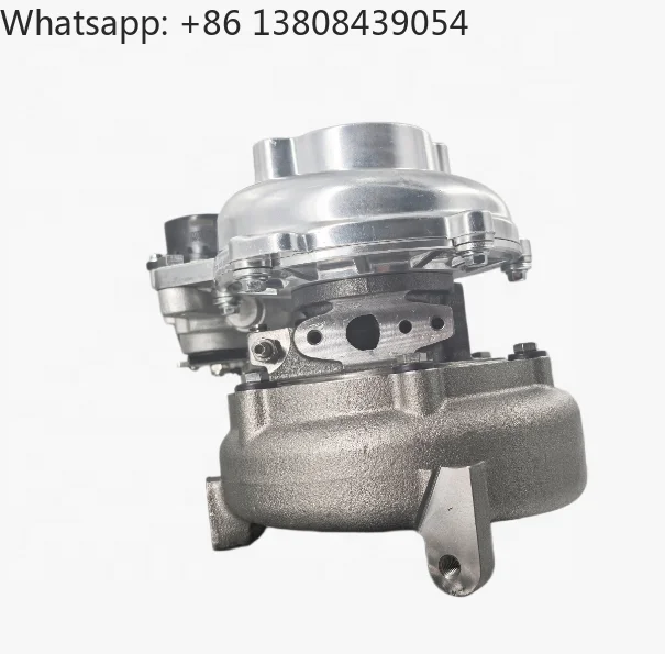 Фото Турбокомпрессор CT16V 17201-OL040 17201-30110 для Toyota Hilux KZN130, 1KD-FTV №4