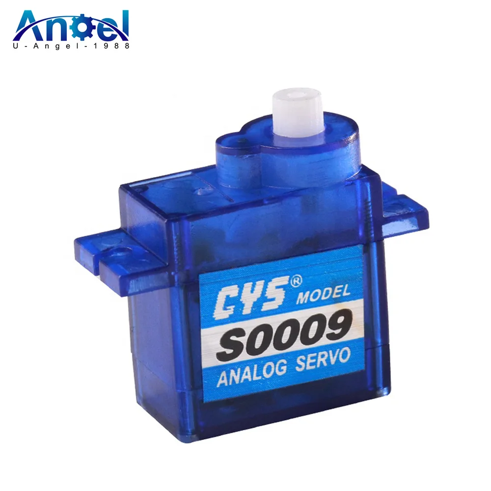 1/2/5 шт. Mini 9g 1,5 кг аналоговая/цифровая фотография 4,8/6V 21T пластиковая/металлическая Шестерня RC сервопривод SG90 для радиоуправляемого самолета роботов автомобилей