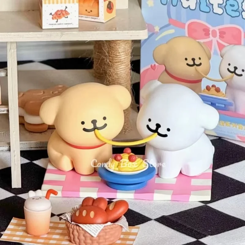 Мальтийская линия щенок Happy Serial слепая коробка милые куклы украшения лучший