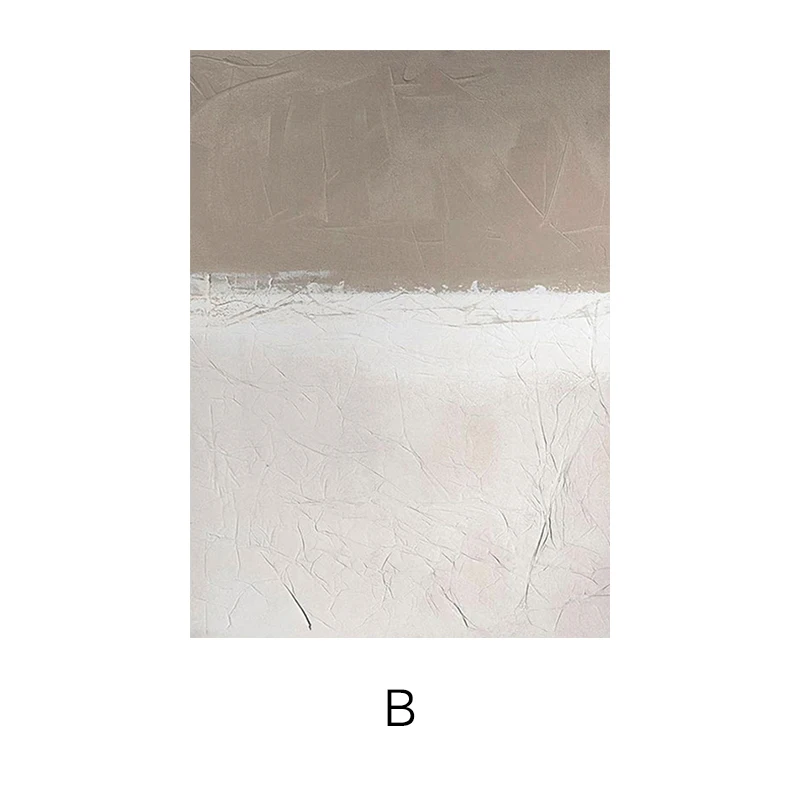 

Hand Painted Abstract Oil Painting Modern Minimalist Minimalist Art Background Living Room Decorative Painting Frameless