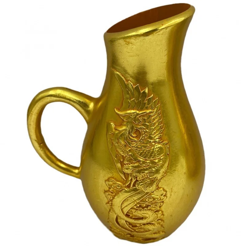 Античные ремесла Античная Медная посуда украшения античный ликер разделитель