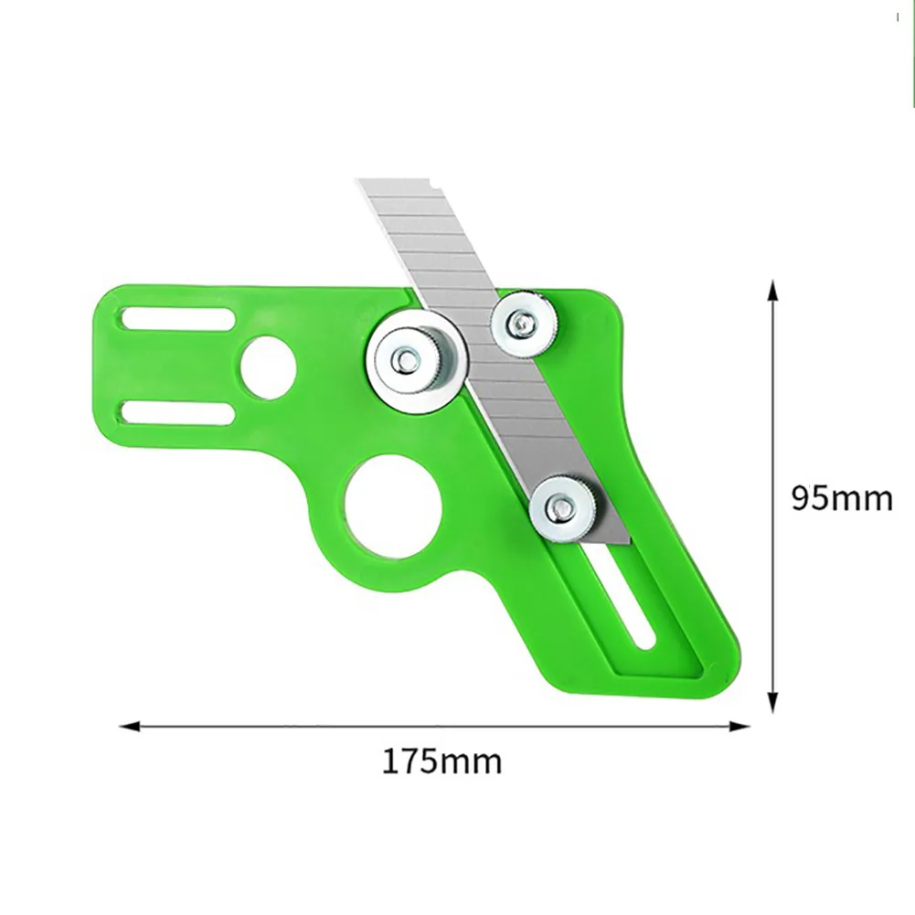 

1/2pcs Multi-function Edge Trimmer Woodworking Manual Aligner Wood Trimming Edge Tools For Closet Edge Banding Paint-free Board