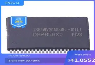 100% новый Бесплатная доставка IS61WV20488BLL-10TLI TSOP44 новый модуль в наличии Бесплатная доставка
