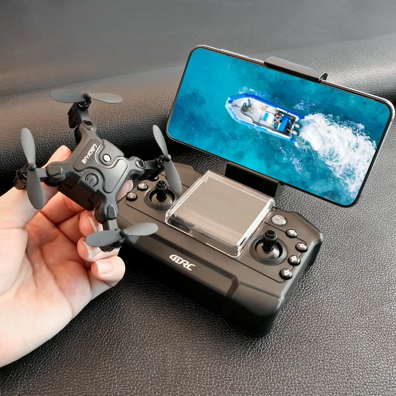 Мини-дрон 4k Профессиональная HD-камера Режим высокой фиксации Радиоуправляемый