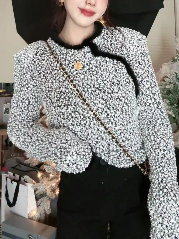 Популярные в этом году серые блестящие рубашки женские осенне-зимние новые