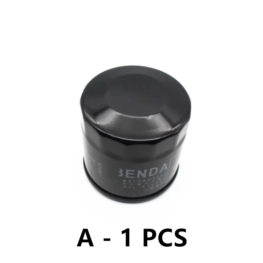 

Масляный фильтр мотоцикла для BENDA Chinchilla300 BOX400 BD250 Rock300, фильтровальная бумага, защитные детали для обслуживания двигателя