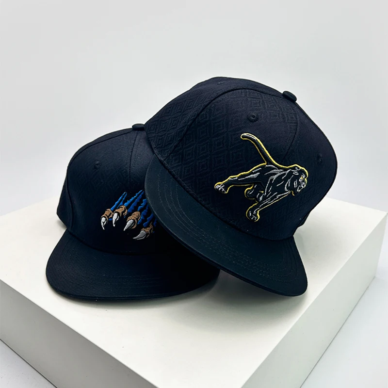 Новинка дышащие кепки унисекс с плоским верхом в виде животных солнцезащитный