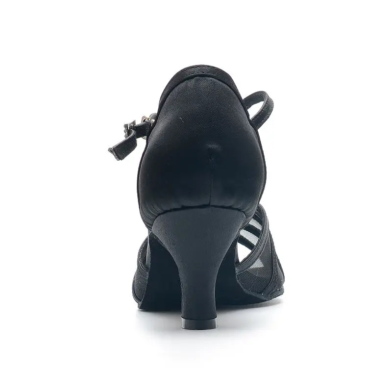 Women's Latin Dance Shoes Female's Ballroom Salsa Dance Shoes 2.5 3 Inch Different Heels Customized Latin Dancing Shoes