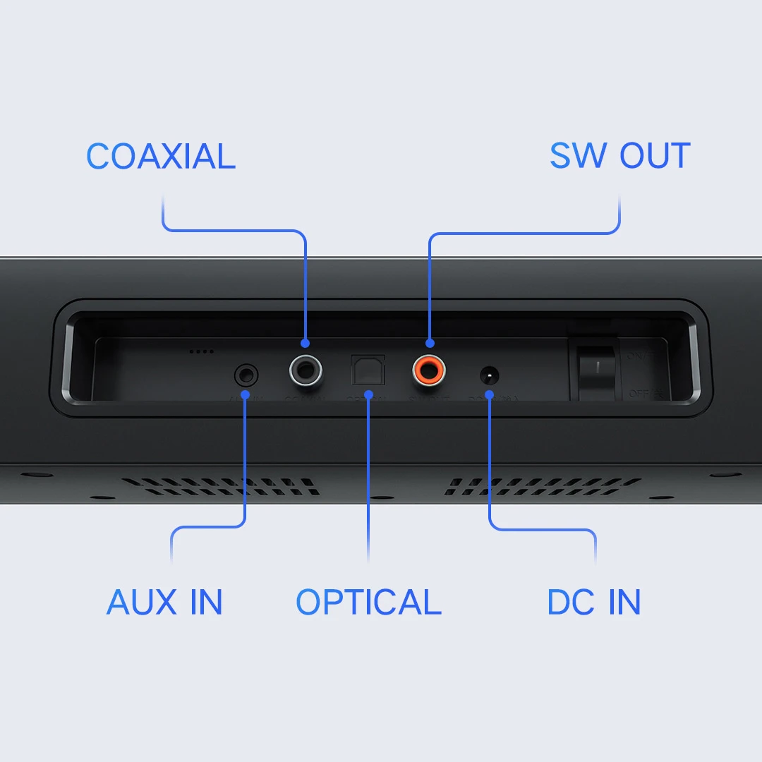 Xiaomi Mi TV Soundbar Cinema Home Theater Edition 100W Bluetooth-Compatible 5.0 SPDIF Optical With Subwoofer Speaker |