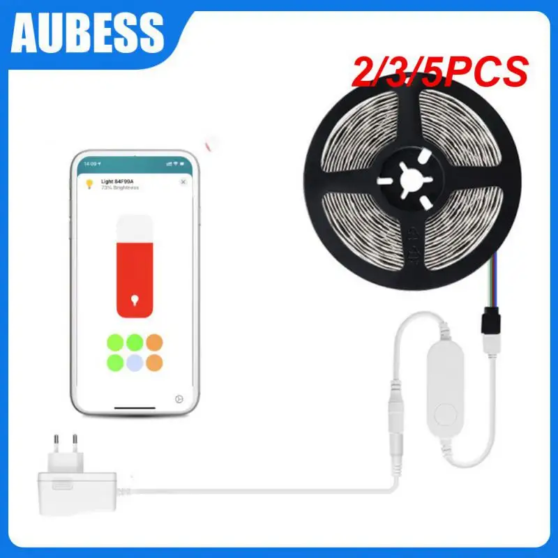 

2/3/5PCS Mini Adjust Controller Homekit Wifi Wireless Light Switch Diy Dc5v-12v Rgb Led Strip Controller Smart Home Automation