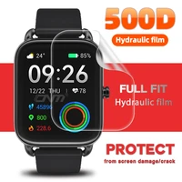 500d soft screen protector for haylou rs4 plus ls11 ls12 rt2 ls10 gst ls09b tpu protective film cover accessories not glass