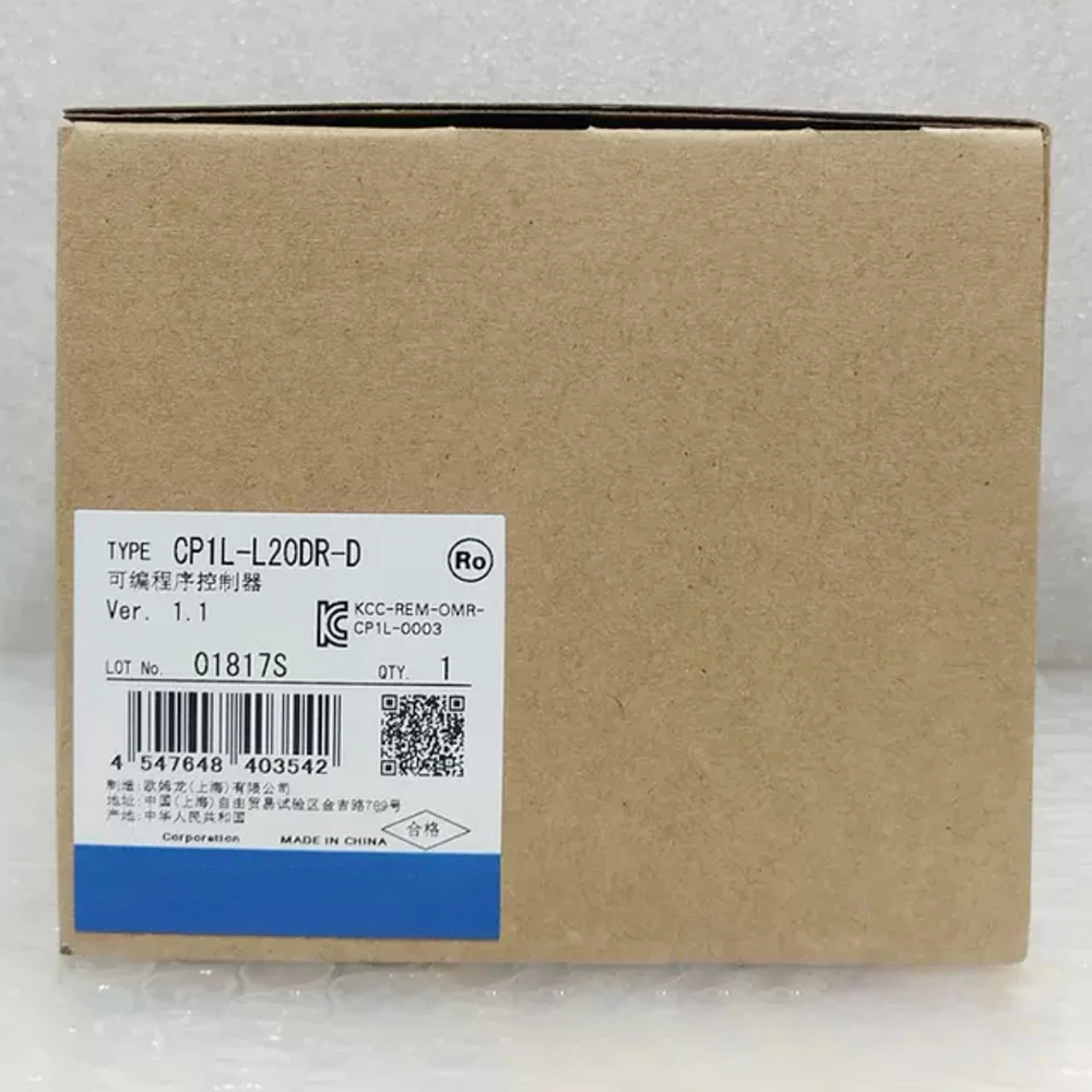 

CP1L-L20DR-D Programmable Controller High Quality Fast Ship
