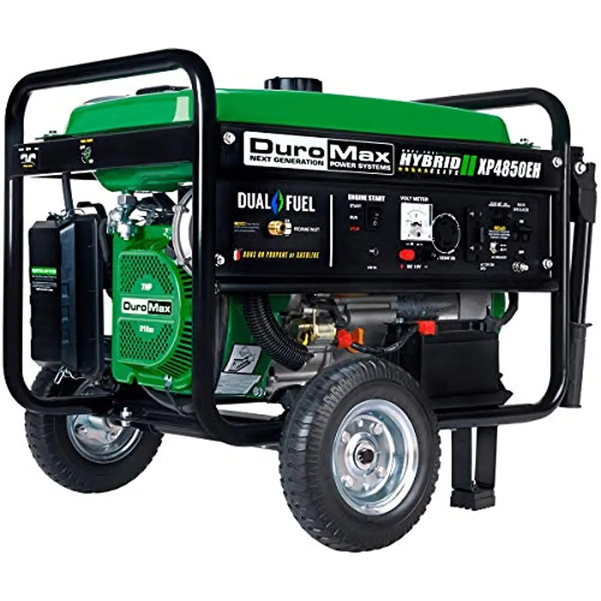 

DuroMax XP4850EH Generator-4850Watt газ пропан-электрический запуск-кемпинг и RV готов 50 Государственный утвержденный двойной топлив