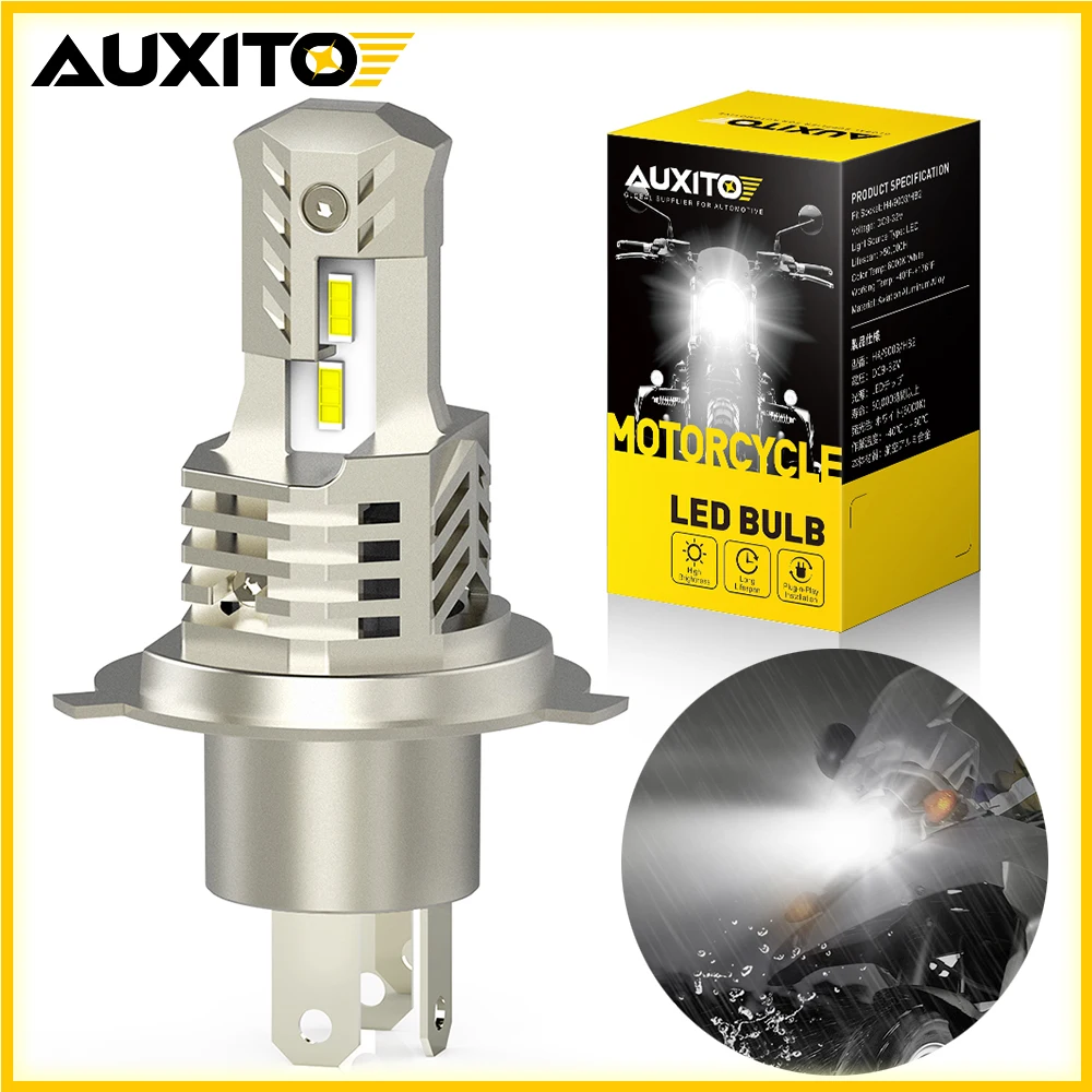 

Автомобильная светодиодная лампа AUXITO, H4, 9003, 26 Вт, 6000 К