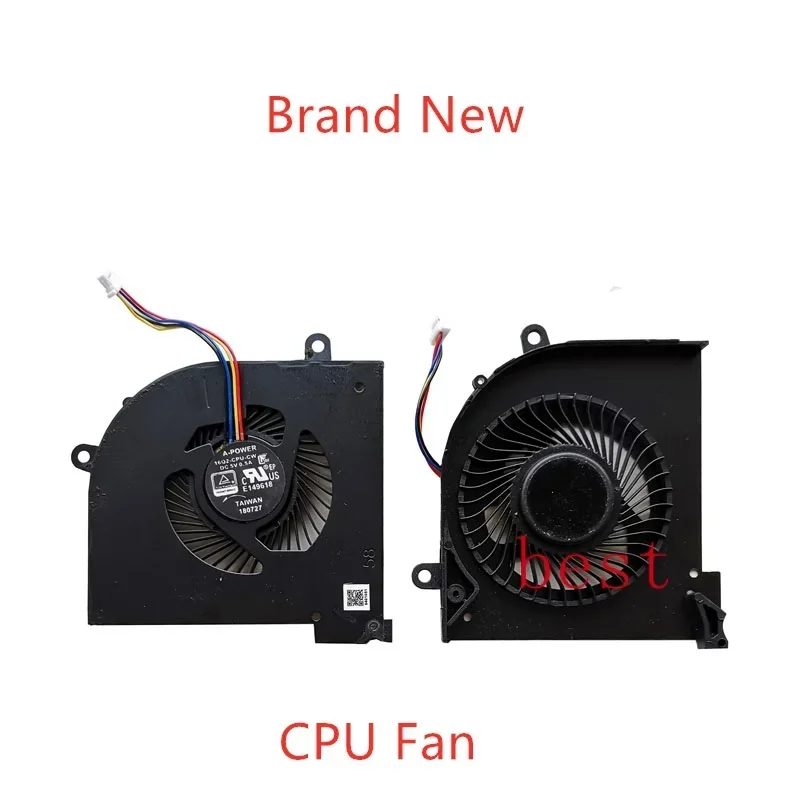 New Original Laptop CPU GPU Cooling Fan For MSI GS65VR P65 GS65 16-Q2 16-Q4 MS-16Q1 MS-16Q2 MS-16Q3 MS-16Q4 MS-16Q5 8RF 8RE