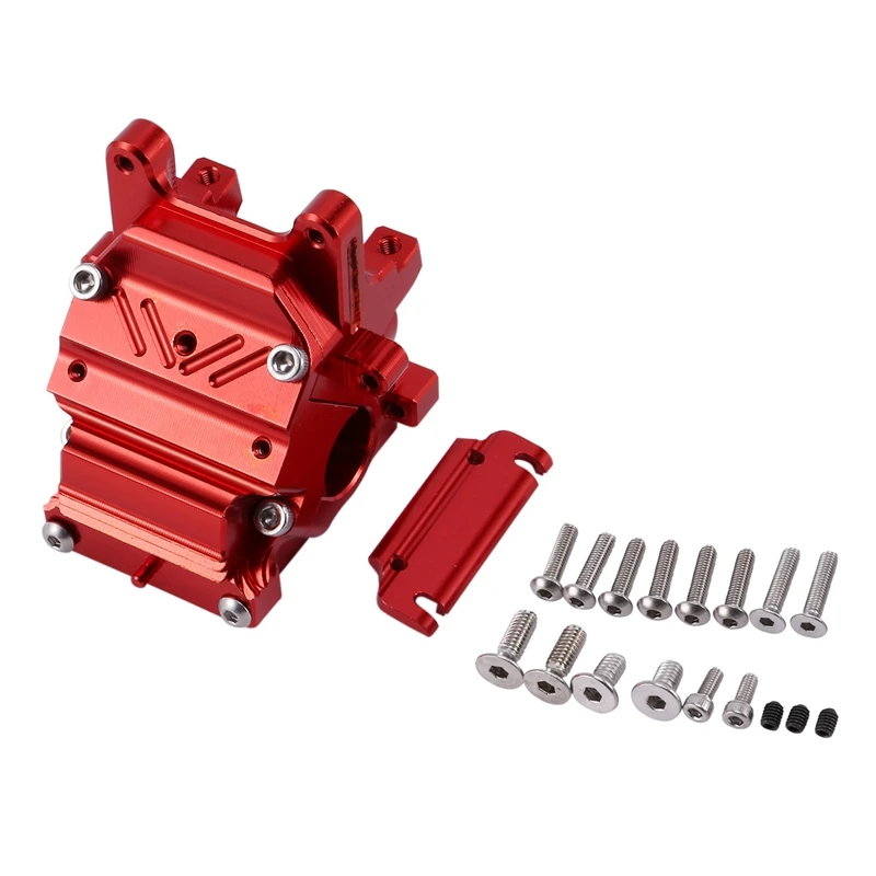 

For ARRMA 1/8 KRATON TYPHON/TALION/LIMITLESS AR310427 AR310854 Aluminum Alloy Front And Rear Universal Gearbox