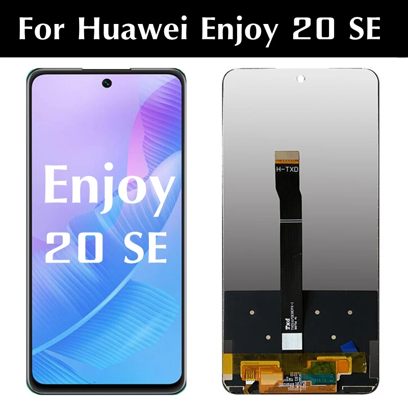 ЖК-дисплей 6,67 дюйма для Huawei Enjoy 20 SE, ЖК-дисплей с сенсорным экраном в сборе, Замена для Huawei 20 SE PPA-AL20 LCD
