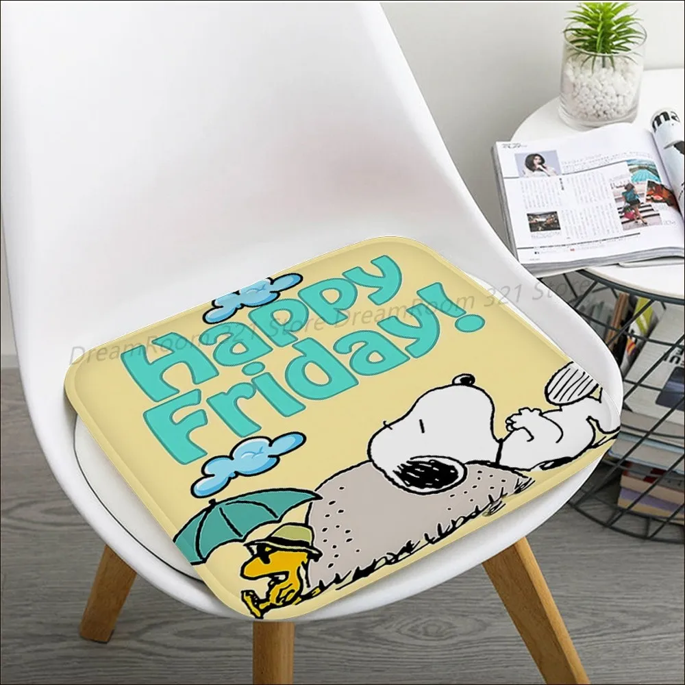 Забавный S-Snoopy коврик современный минималистичный стиль плюшевая подушка