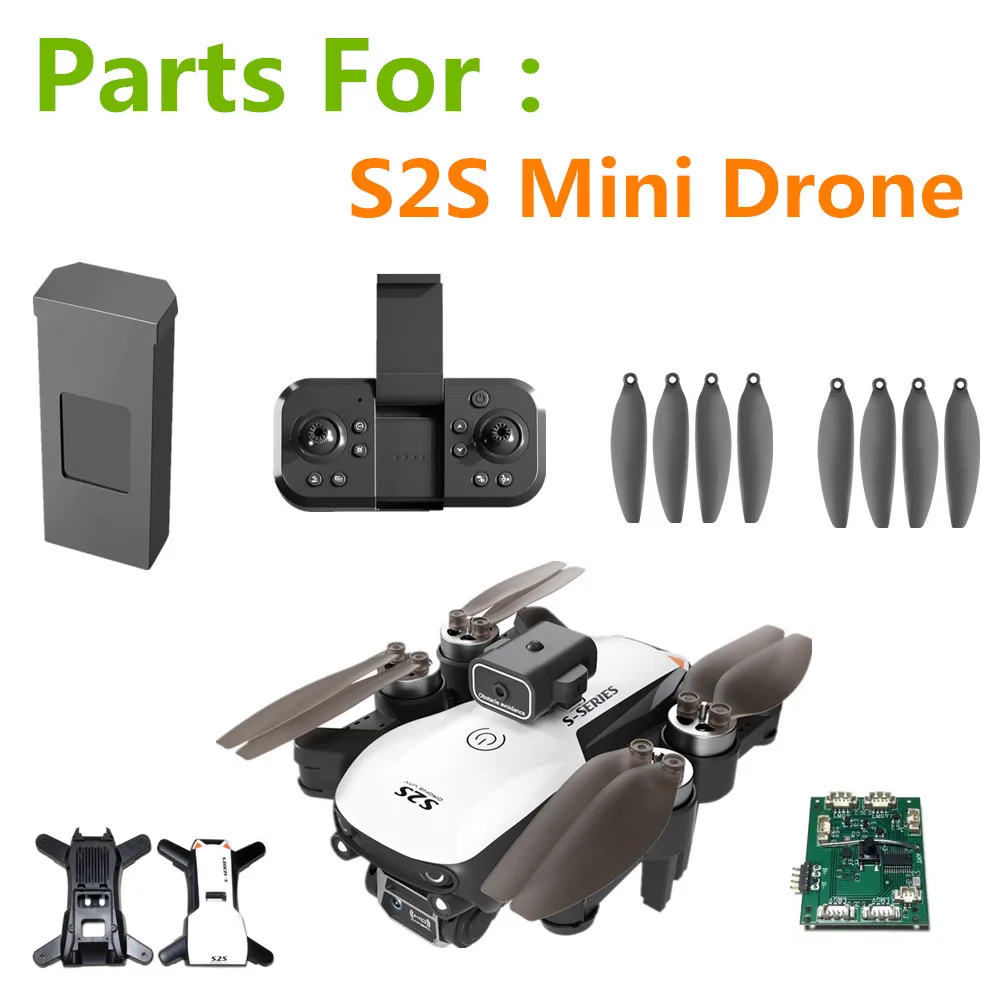 Аксессуары для аккумулятора дрона LSRC S2S 3 7 в 1800 мАч лопасть пропеллера мини-Дрон