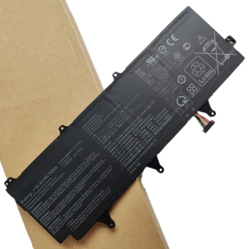 Фото C41N1802 Аккумулятор для Asus ROG Zephyrus S GX735G GX701G GX735GW GX735GV GX735GX GX735GXR GX735GVR GX735GWR S17 GX701L GX701LXS №2