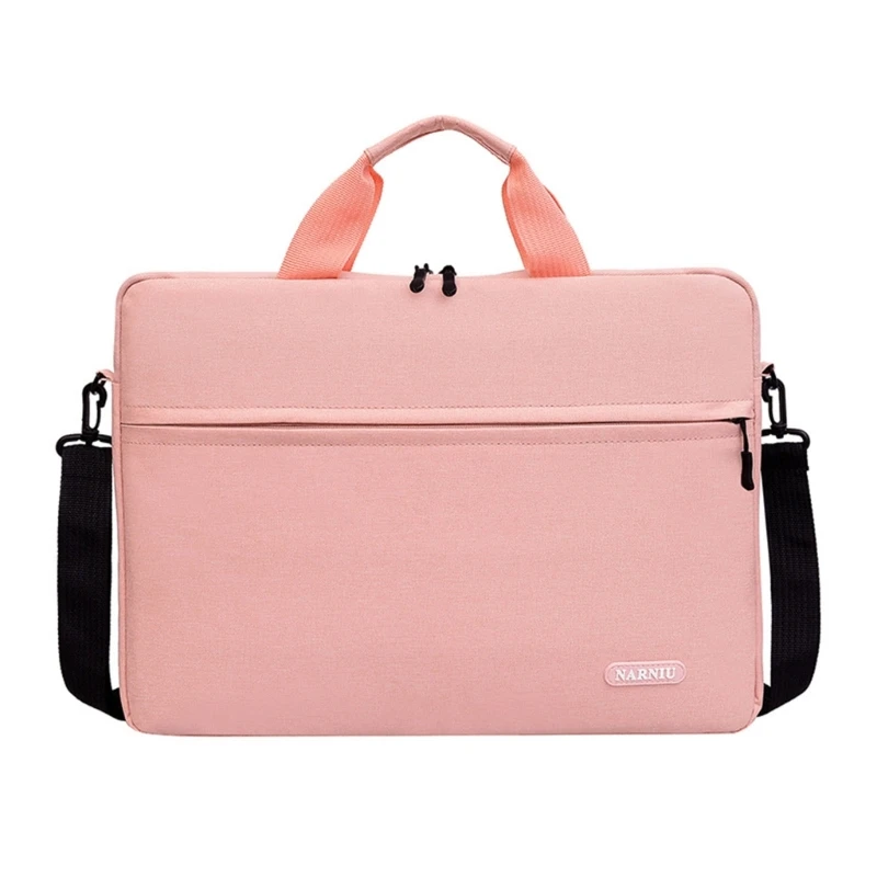 

Laptop Bag Carrying for CASE 15.6 inch with Shoulder Strap Lightweight Briefcase Business Casual School Use for Women Men